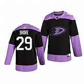 Ducks 29 Devin Shore Black Purple Hockey Fights Cancer Adidas Jersey Dzhi,baseball caps,new era cap wholesale,wholesale hats